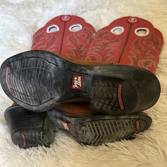 TONY LAMA COWGIRL BOOTS NWT - Picture 2 of 8